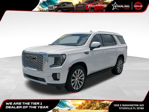Used 2022 GMC Yukon Denali RWD image 1