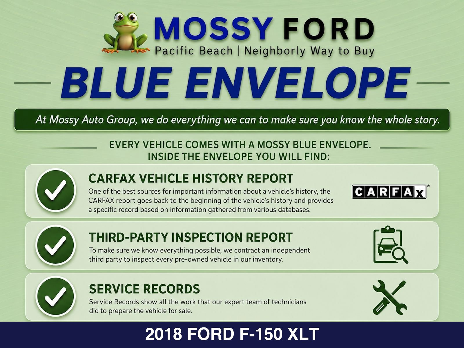 Used 2018 Ford F150 XLT w/ Equipment Group 302A Luxury AWD/4WD image 4