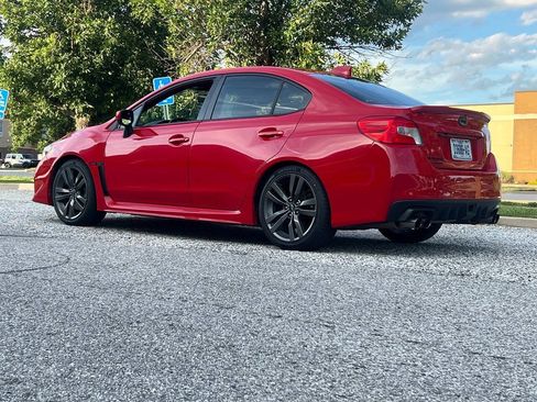 Used 2017 Subaru WRX Limited AWD/4WD image 4