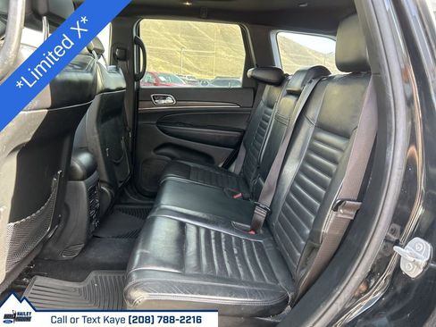 Used 2019 Jeep Grand Cherokee Limited X AWD/4WD image 13