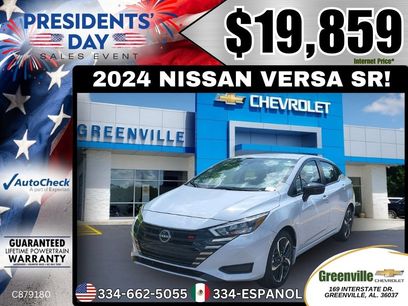 Used 2024 Nissan Versa SR w/ Trunk Package