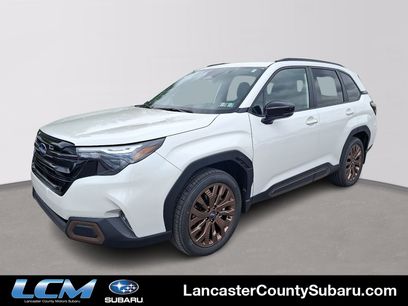 New 2026 Subaru Forester Sport w/ Sport Package