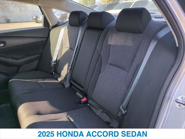 Certified 2025 Honda Accord SE image 22