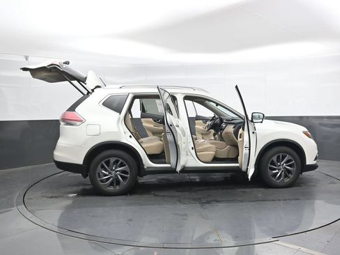 Used 2016 Nissan Rogue SL w/ SL Premium Package AWD/4WD image 48