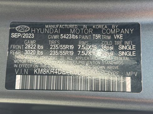 Certified 2024 Hyundai Ioniq 5 Limited RWD image 35