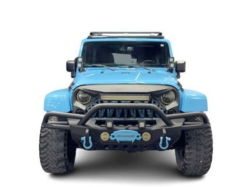 Used 2017 Jeep Wrangler Unlimited Rubicon w/ Connectivity Group AWD/4WD image 6
