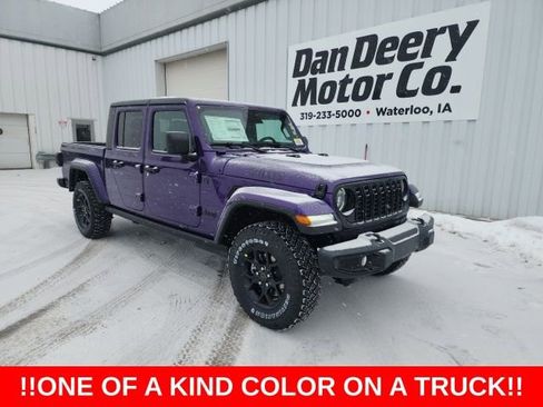 New 2026 Jeep Gladiator Willys image 1