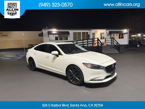 Used 2018 MAZDA MAZDA6 Grand Touring Reserve image 3