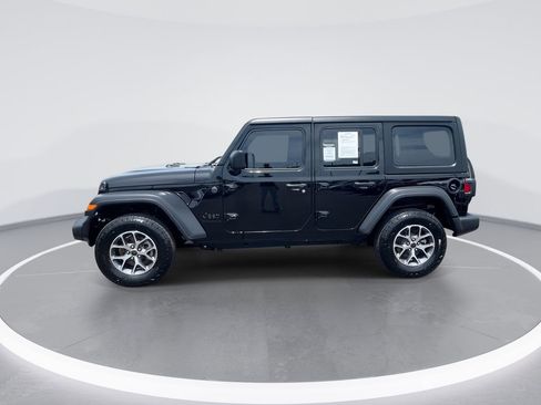 Used 2024 Jeep Wrangler Unlimited Sport AWD/4WD image 5