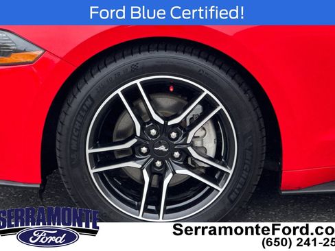 Certified 2022 Ford Mustang Premium RWD image 28