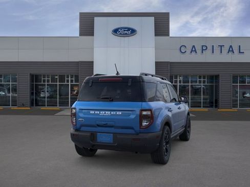 New 2025 Ford Bronco Sport Outer Banks w/ Outer Banks Tech Package+ AWD/4WD image 8