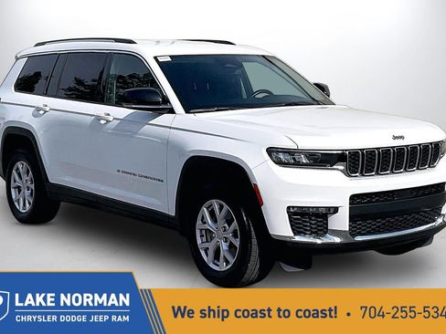 Used 2021 Jeep Grand Cherokee L Limited image 1
