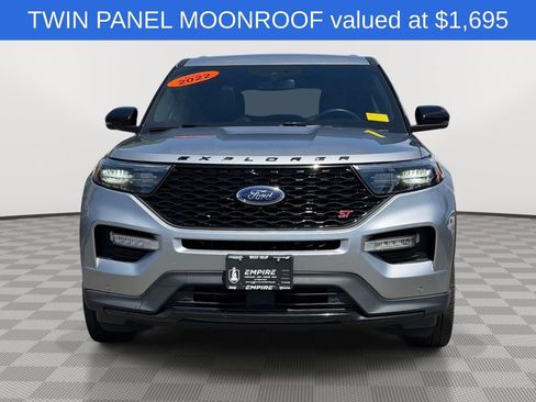 Used 2022 Ford Explorer ST w/ Equipment Group 401A AWD/4WD image 2
