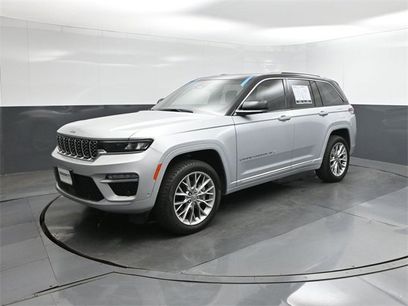 Used 2022 Jeep Grand Cherokee Summit w/ Trailer Tow Prep Group (B)
