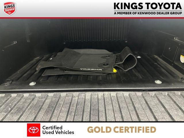Certified 2020 Toyota Tacoma TRD Sport AWD/4WD image 23