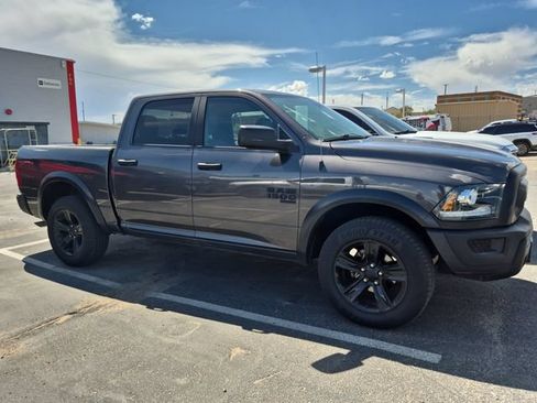 Used 2024 RAM 1500 Warlock AWD/4WD image 4