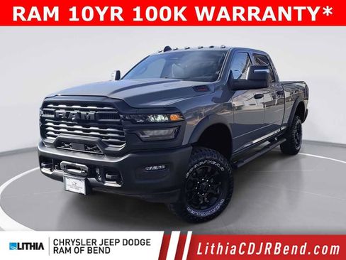 New 2026 RAM 2500 Tradesman w/ Power Wagon Package AWD/4WD image 1
