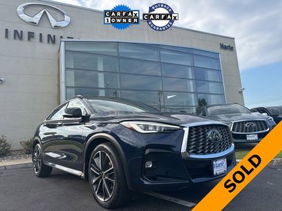 Certified 2022 INFINITI QX55 Essential w/ Proassist Package