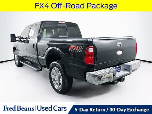 Used 2012 Ford F250 Lariat w/ Lariat Ultimate Pkg AWD/4WD image 7