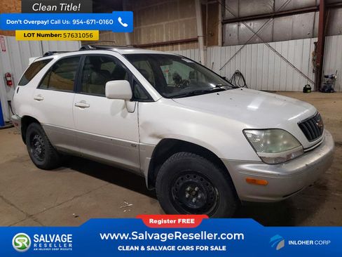Used 2002 Lexus RX 300 4WD w/ Premium Pkg Plus image 5