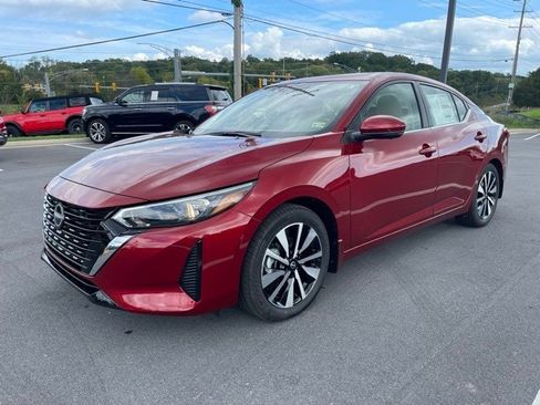 New 2025 Nissan Sentra SV w/ SV Premium Package image 9