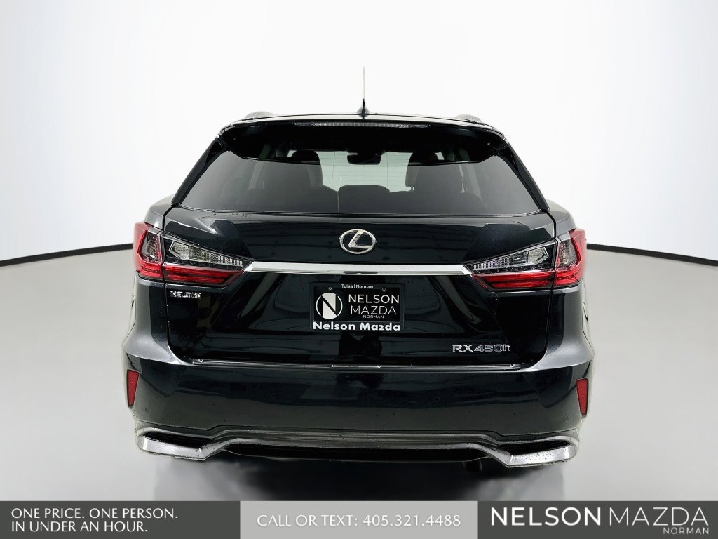 Used 2017 Lexus RX 450h AWD w/ Luxury Package image 7