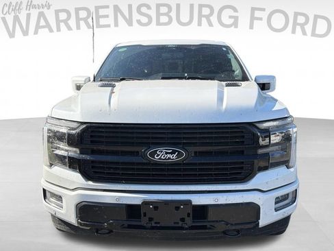 Used 2025 Ford F150 Platinum w/ Equipment Group 702A High AWD/4WD image 2