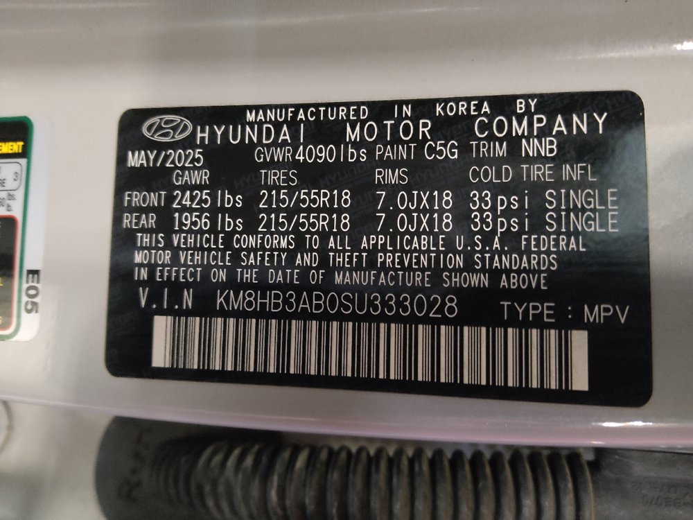Used 2025 Hyundai Kona SEL FWD image 33