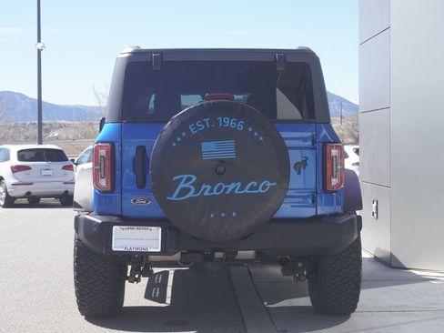 Used 2022 Ford Bronco Wildtrak image 6