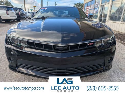 Used 2015 Chevrolet Camaro LT w/ RS Package RWD image 8