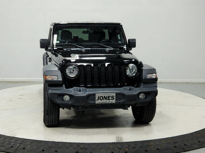 Used 2021 Jeep Wrangler Unlimited Sport