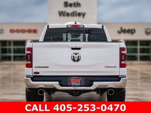 Used 2023 RAM 1500 Laramie AWD/4WD image 6