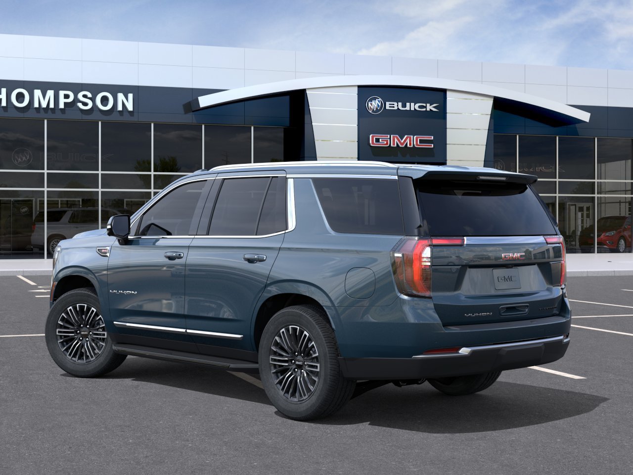 New 2026 GMC Yukon Elevation AWD/4WD image 30