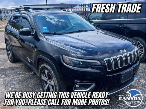 Used 2019 Jeep Cherokee Limited w/ Luxury Group AWD/4WD image 5