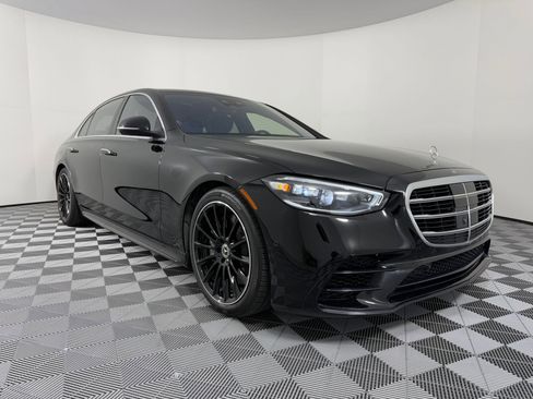 Used 2022 Mercedes-Benz S 580 4MATIC Sedan image 7