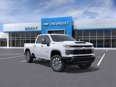 New 2026 Chevrolet Silverado 2500 Custom