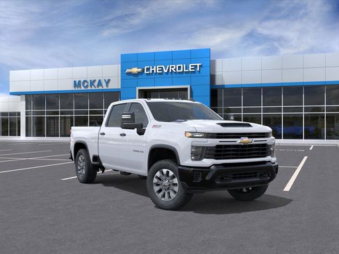 New 2026 Chevrolet Silverado 2500 Custom image 1