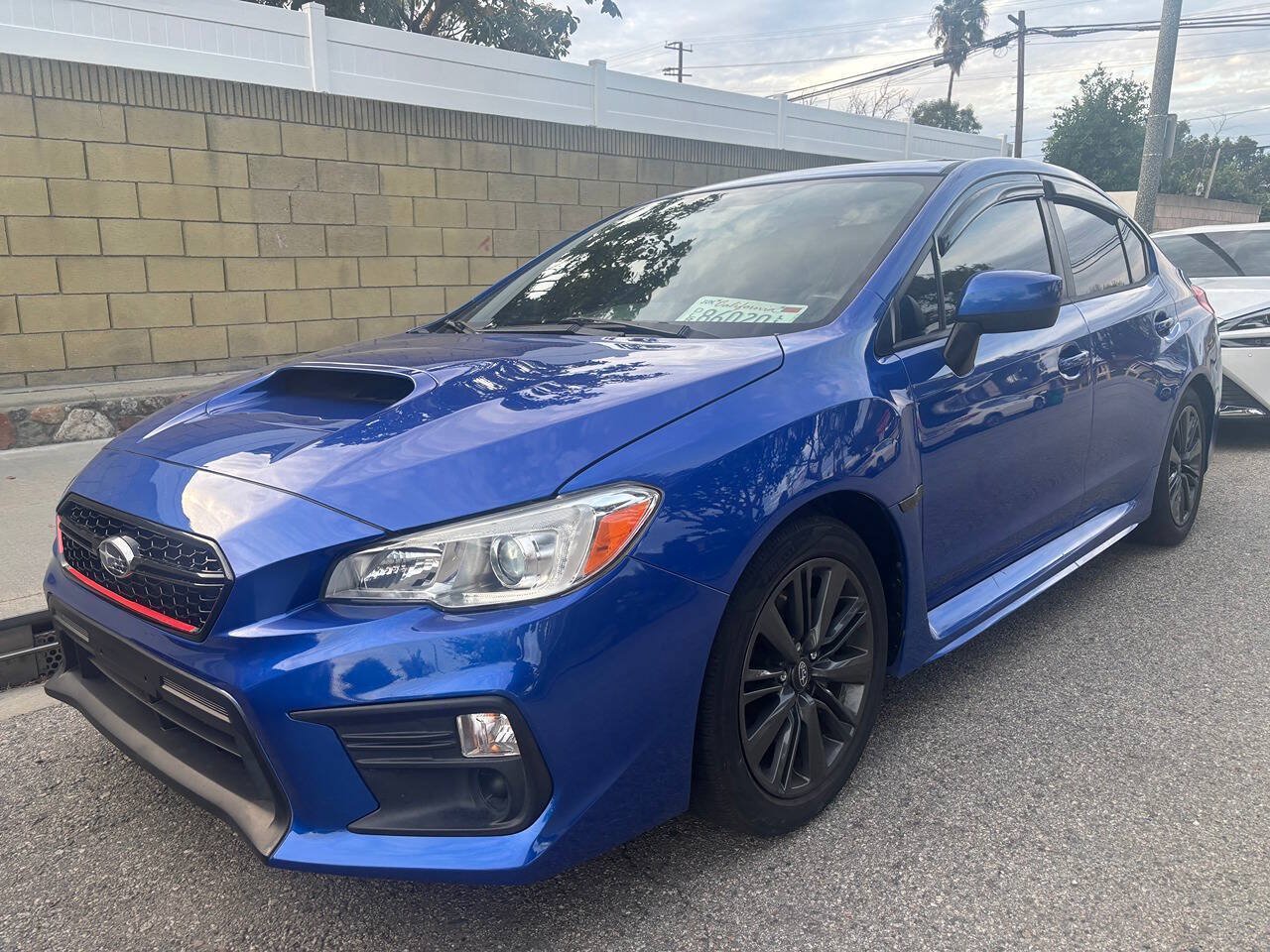 Used 2019 Subaru WRX AWD/4WD image 1