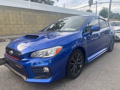 Used 2019 Subaru WRX