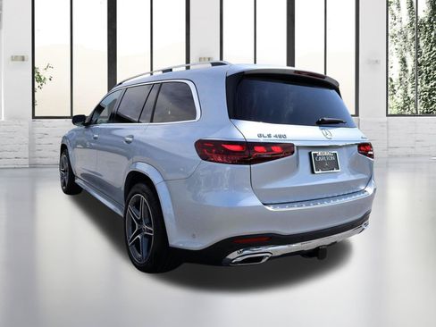 Used 2025 Mercedes-Benz GLS 450 4MATIC w/ AMG Line Exterior image 3