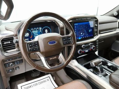 Used 2022 Ford F150 King Ranch w/ Equipment Group 601A High AWD/4WD image 12