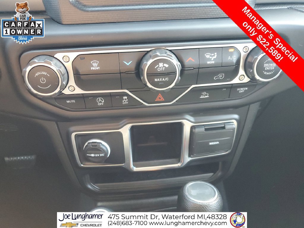 Used 2022 Jeep Wrangler Unlimited Sport AWD/4WD image 19
