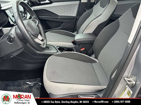 Certified 2023 Volkswagen Taos S w/ Driver Assistance Package FWD image 16