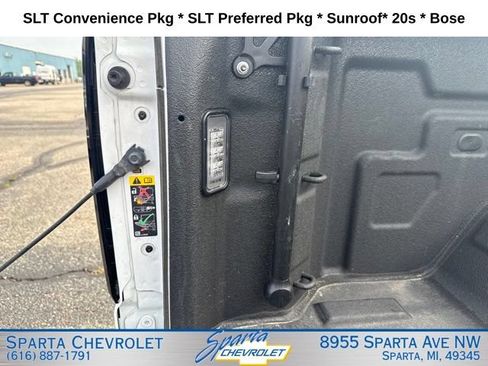 Used 2023 GMC Sierra 1500 SLT w/ SLT Convenience Package AWD/4WD image 35