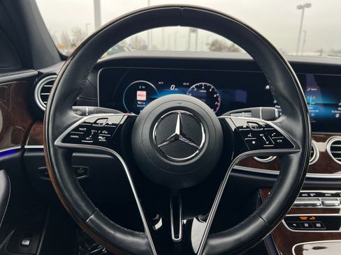 Used 2022 Mercedes-Benz E 450 4MATIC Sedan image 21