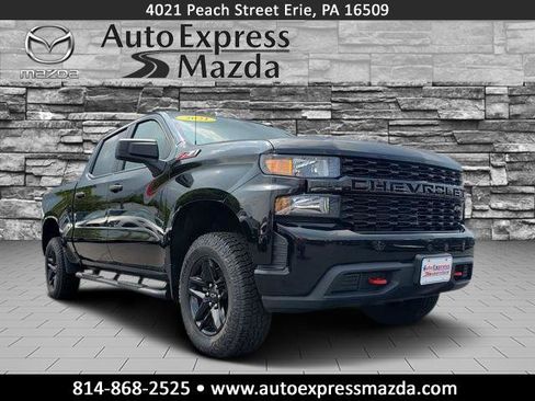 Used 2021 Chevrolet Silverado 1500 Custom Trail Boss AWD/4WD image 1
