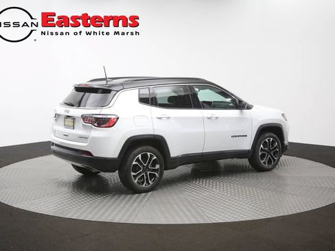 Used 2022 Jeep Compass Limited AWD/4WD image 41