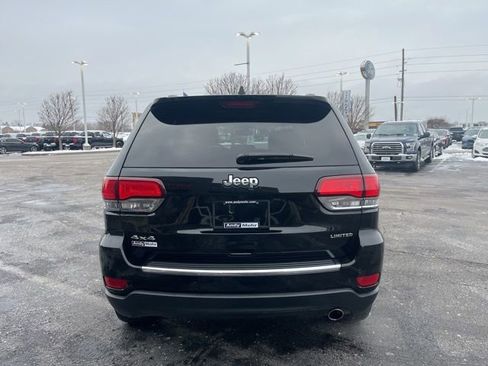 Used 2020 Jeep Grand Cherokee Limited w/ Luxury Group II image 9