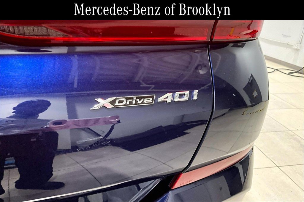 Used 2026 BMW X6 xDrive40i w/ Climate Comfort Package AWD/4WD image 9
