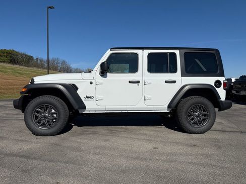 New 2026 Jeep Wrangler Sport S image 9
